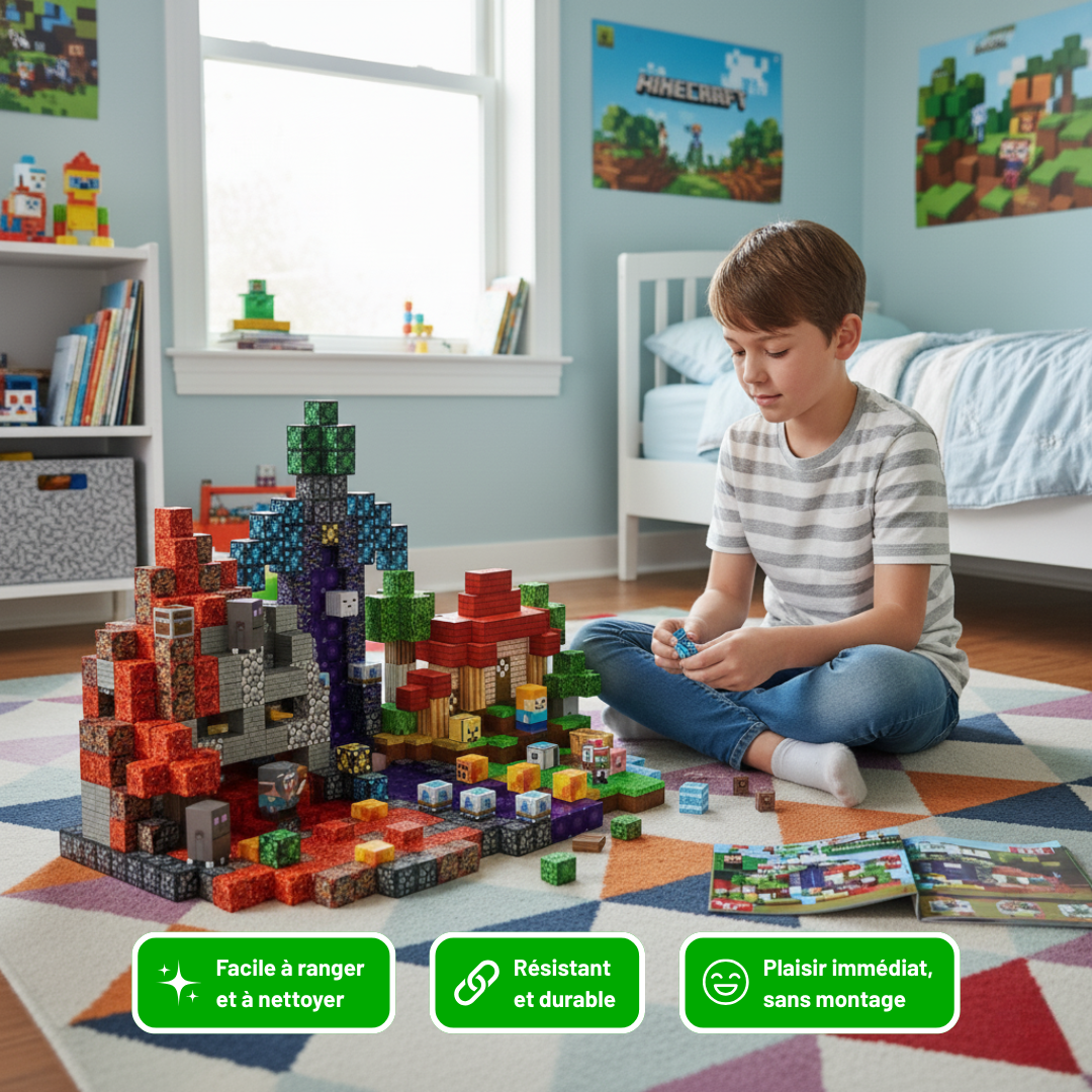 Cubiqo – Aventure Magma & Forêt