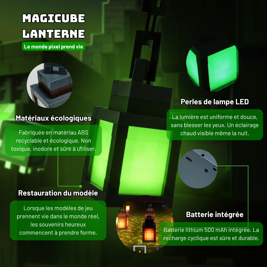 CUBIQO - Lanterne MagiCube