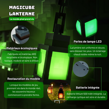 CUBIQO - Lanterne MagiCube